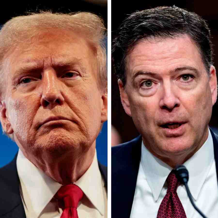 Donald Trump’s critic and Former FBI Chief James Comey Indicted for Lying to Congress and Obstruction in Politically Charged Case dgtl