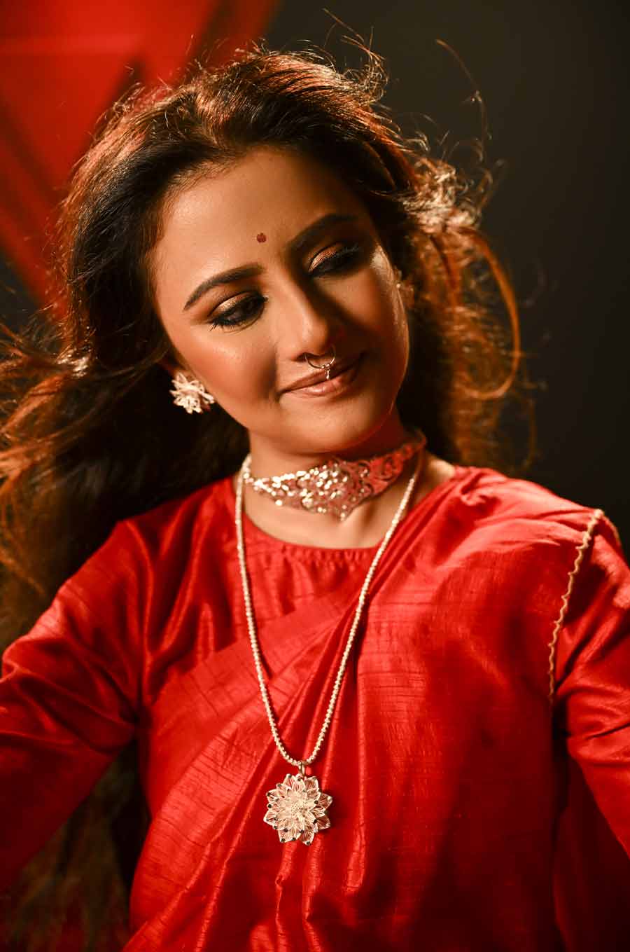 Classic and trendy designs for durga puja jewellery collection