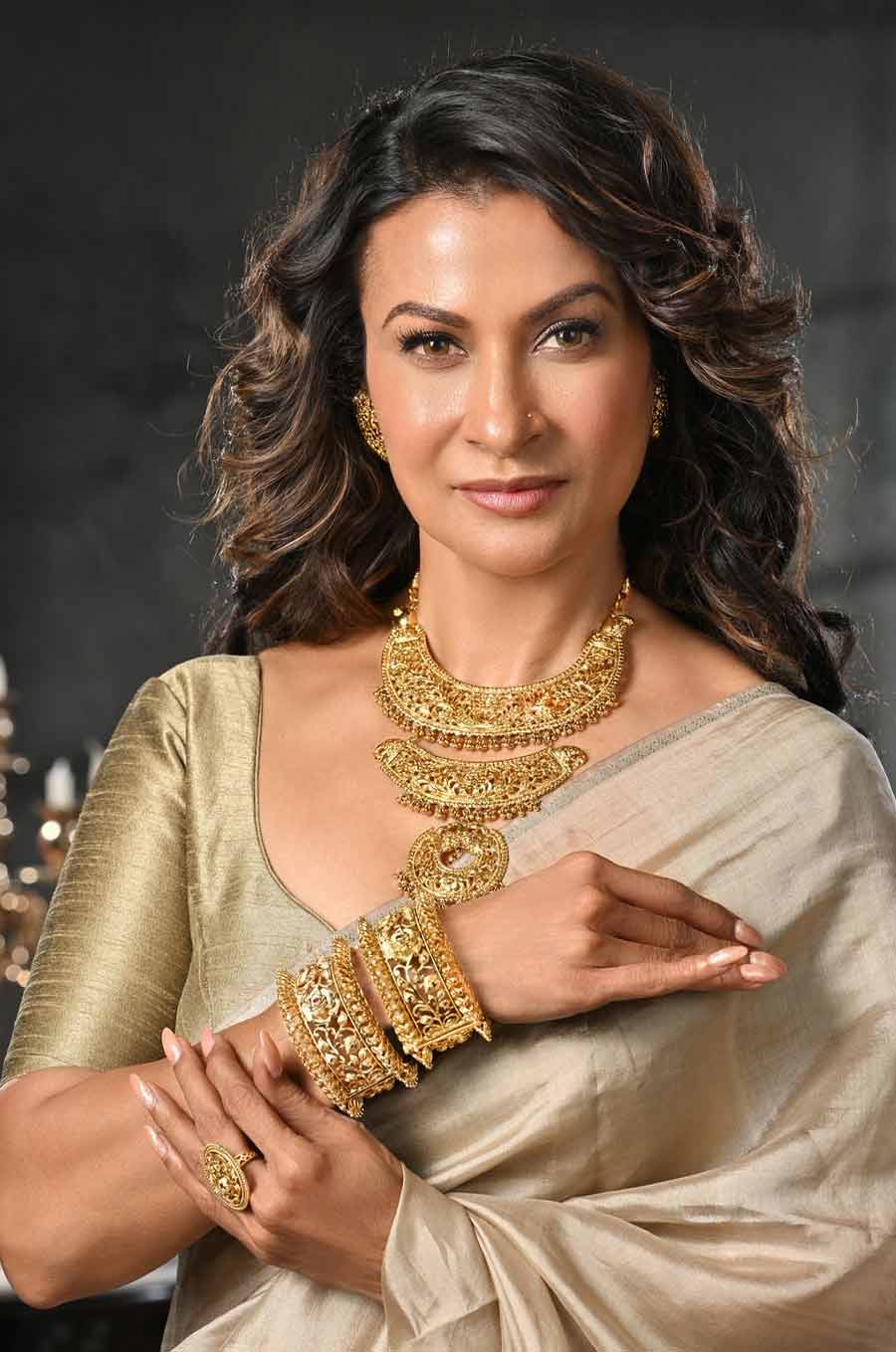 Classic and trendy designs for durga puja jewellery collection