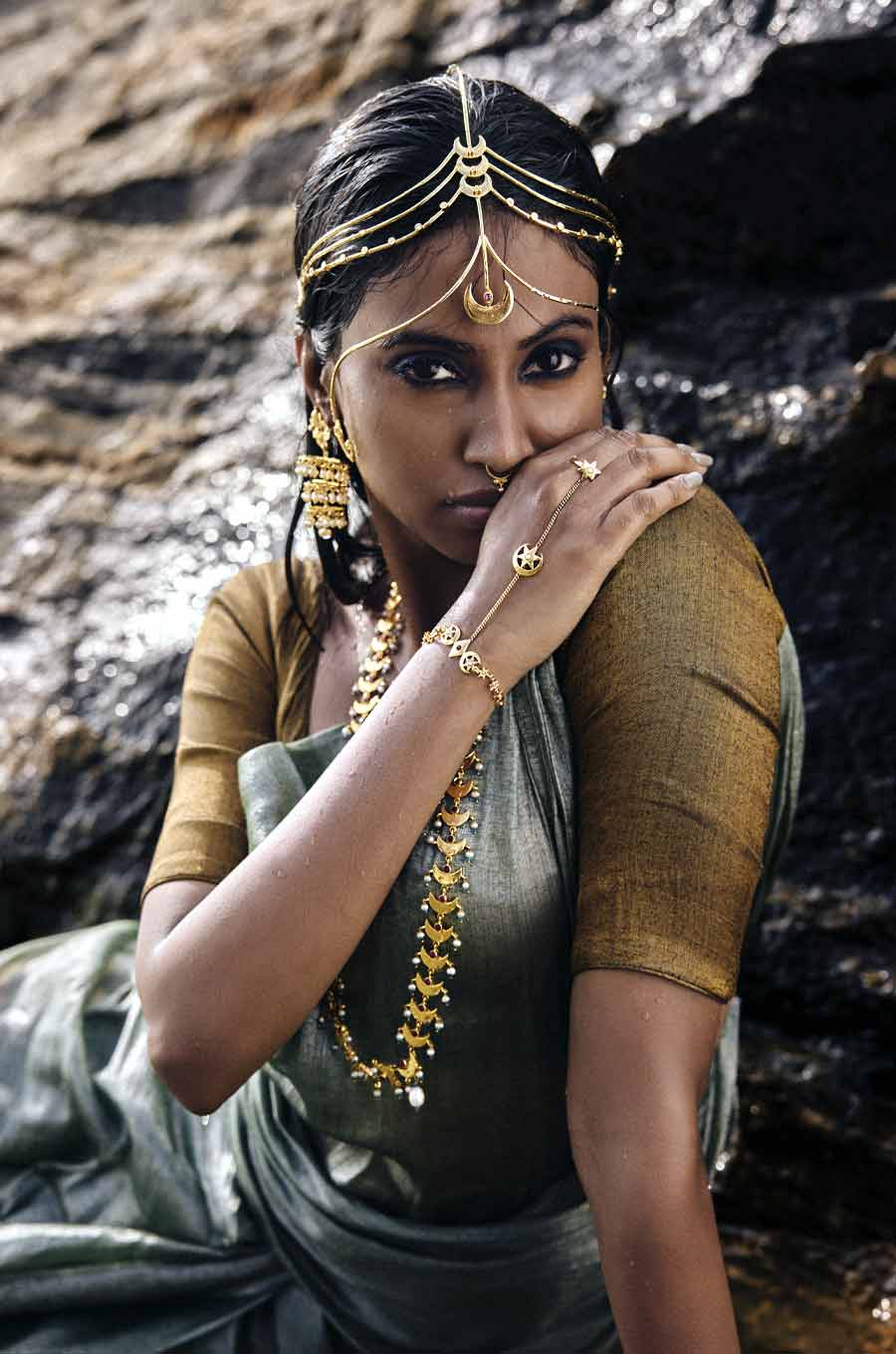 Classic and trendy designs for durga puja jewellery collection