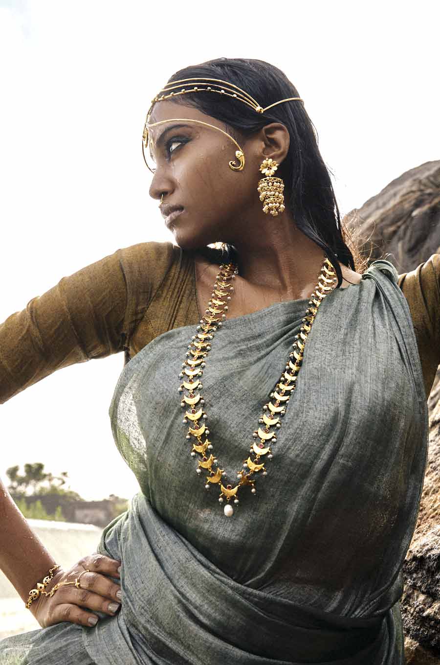 Classic and trendy designs for durga puja jewellery collection