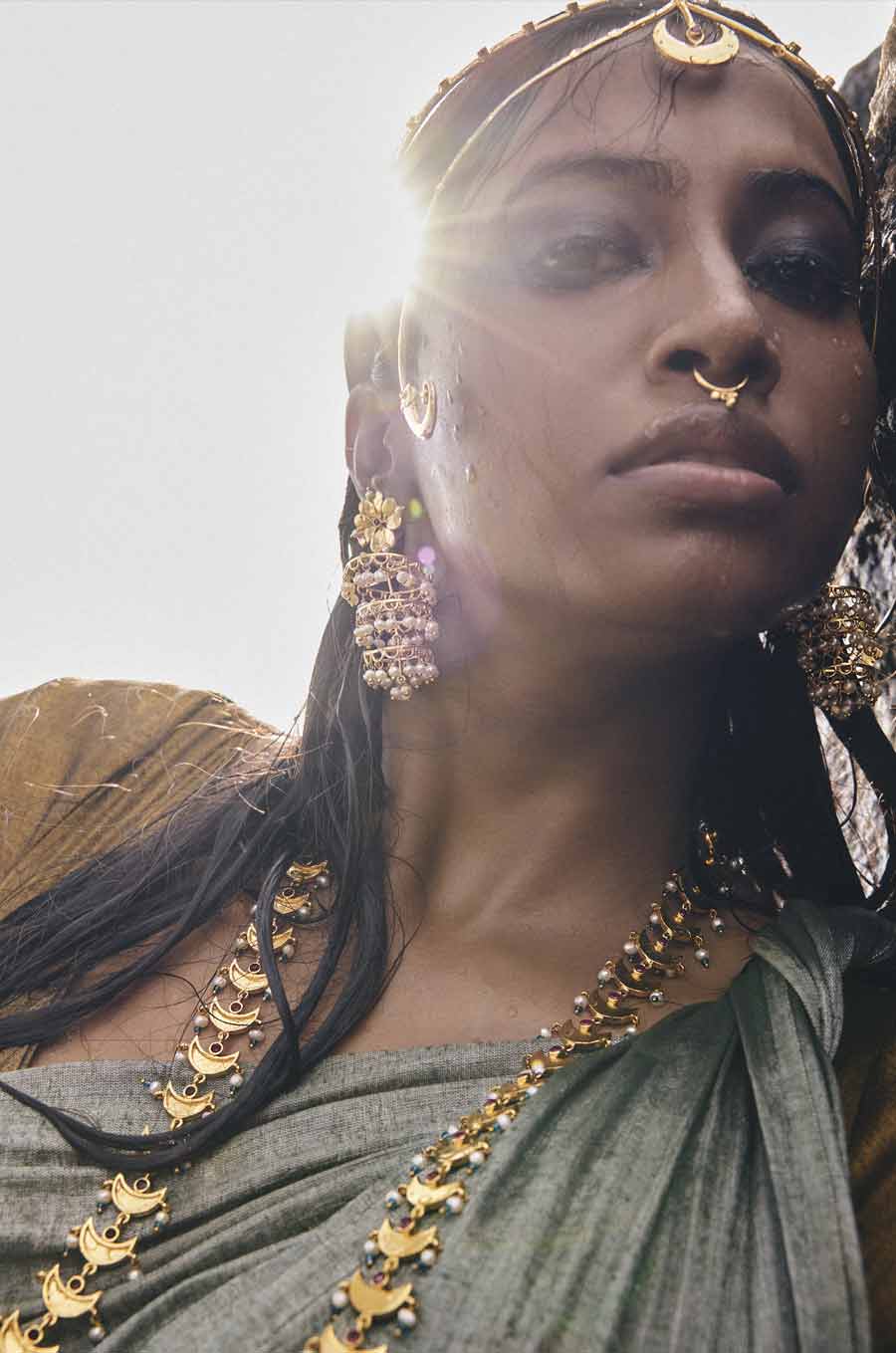 Classic and trendy designs for durga puja jewellery collection