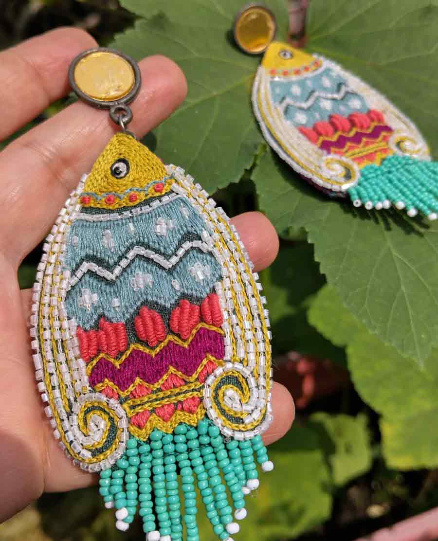 Classic and trendy designs for durga puja jewellery collection