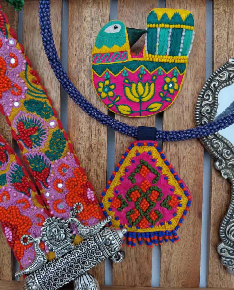 Classic and trendy designs for durga puja jewellery collection