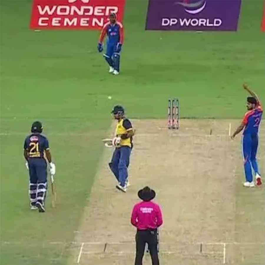 Why was Dasun Shanaka given not out even after getting ‘out’ dgtl