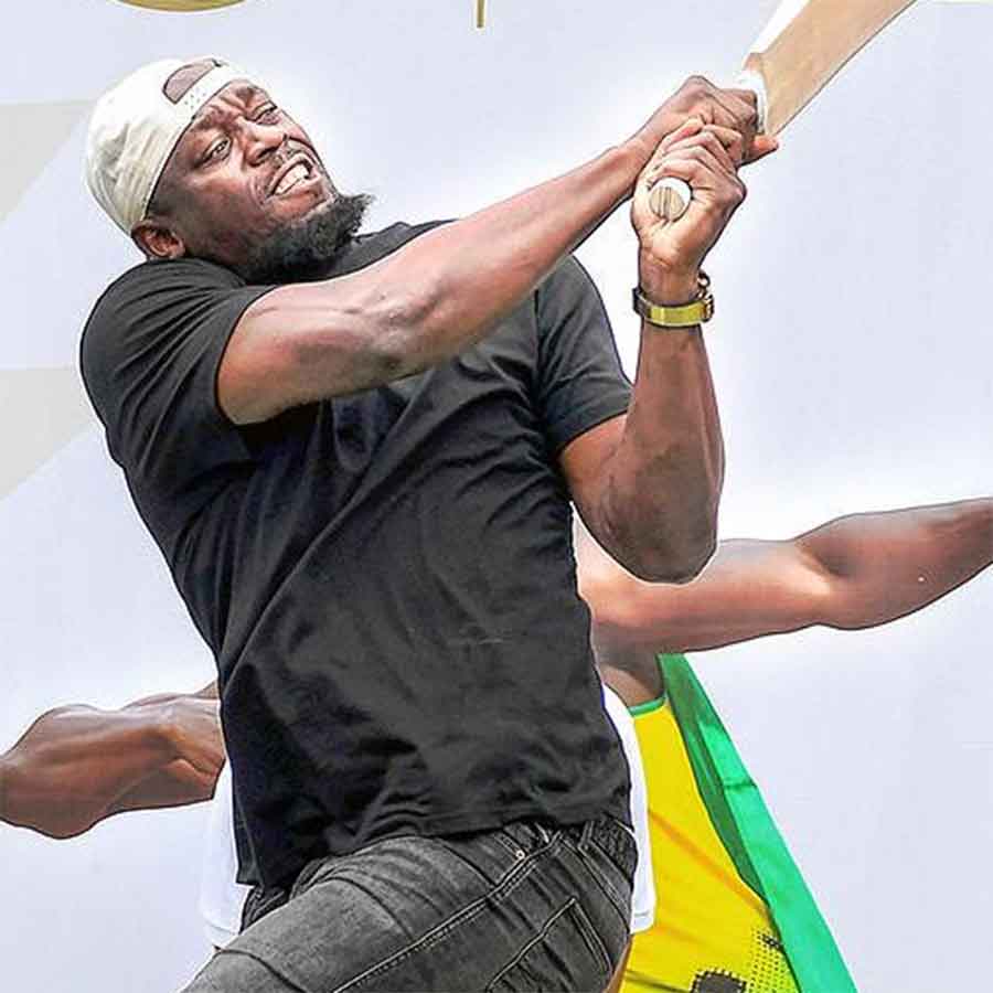 Cricket has made Usain Bolt even better as an athlete