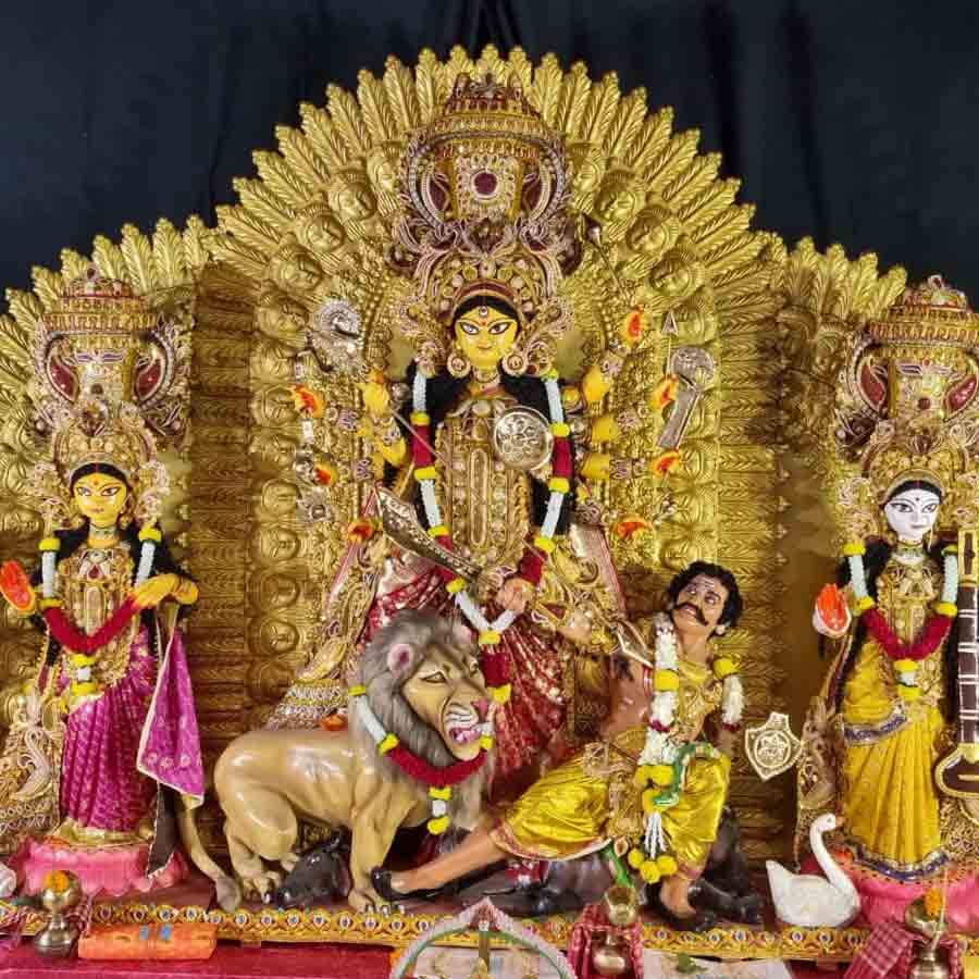 Durga Puja 2025 preparation at Gothenburg, Sweden