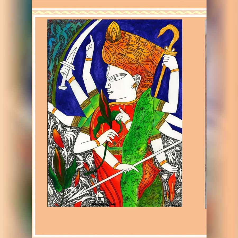 Review of an art exhibition held at Gallery Charubasona