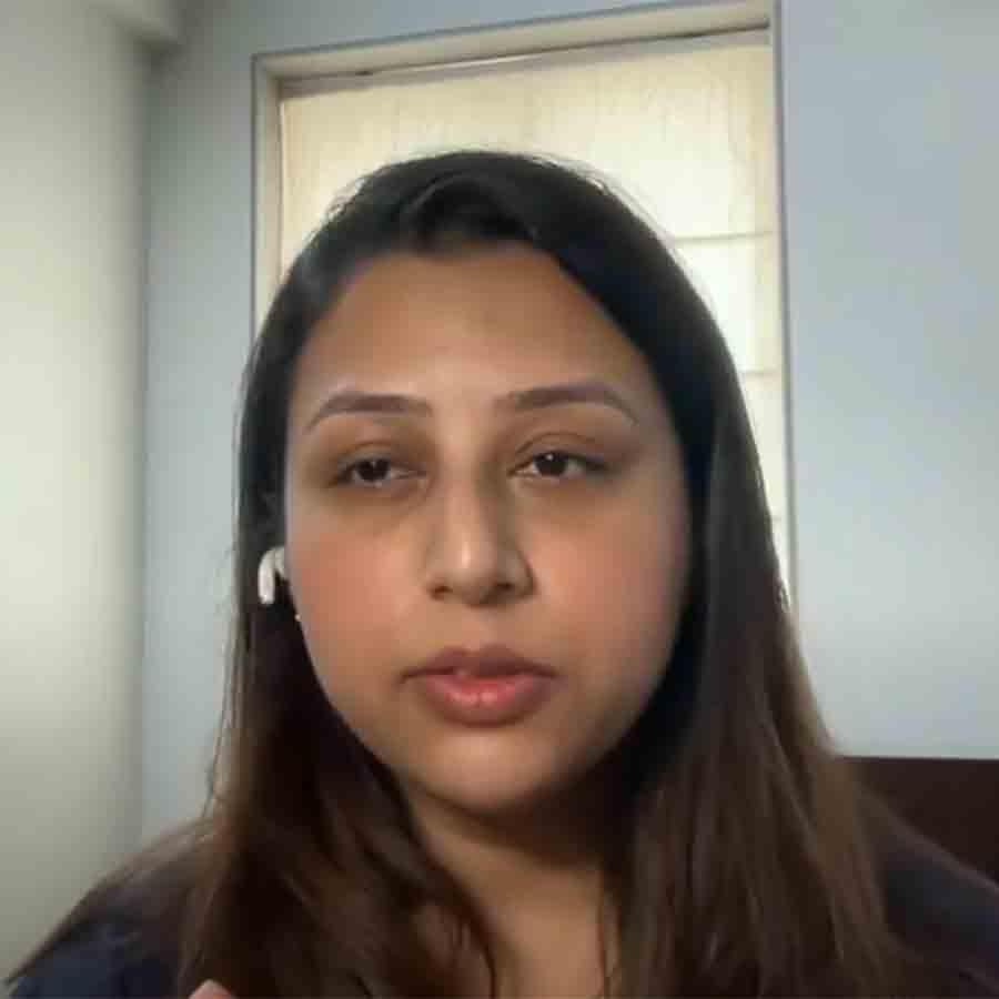 Business lady Ramita Majumder speaks about business oriented bengali