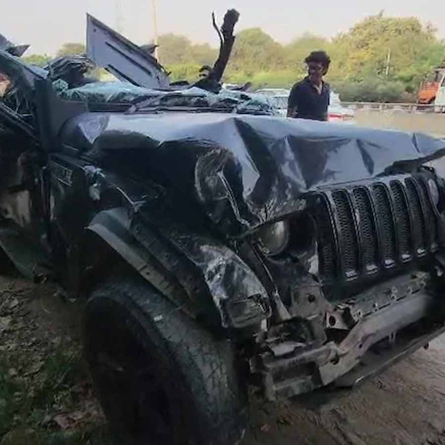 SUV accident in Gurugram, five dead dgtl