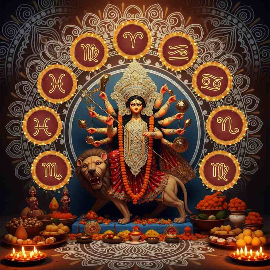 durga puja astrology