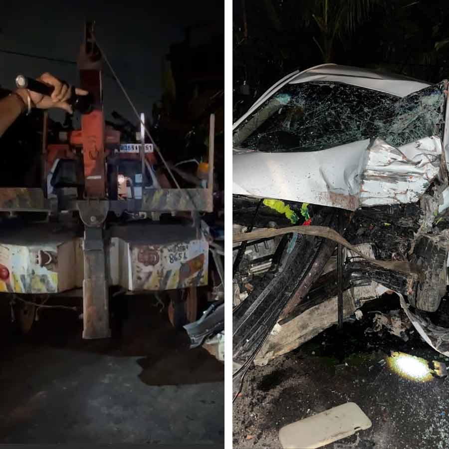 4 people dead in two incident of Accident in Hooghly and Nadia dgtld