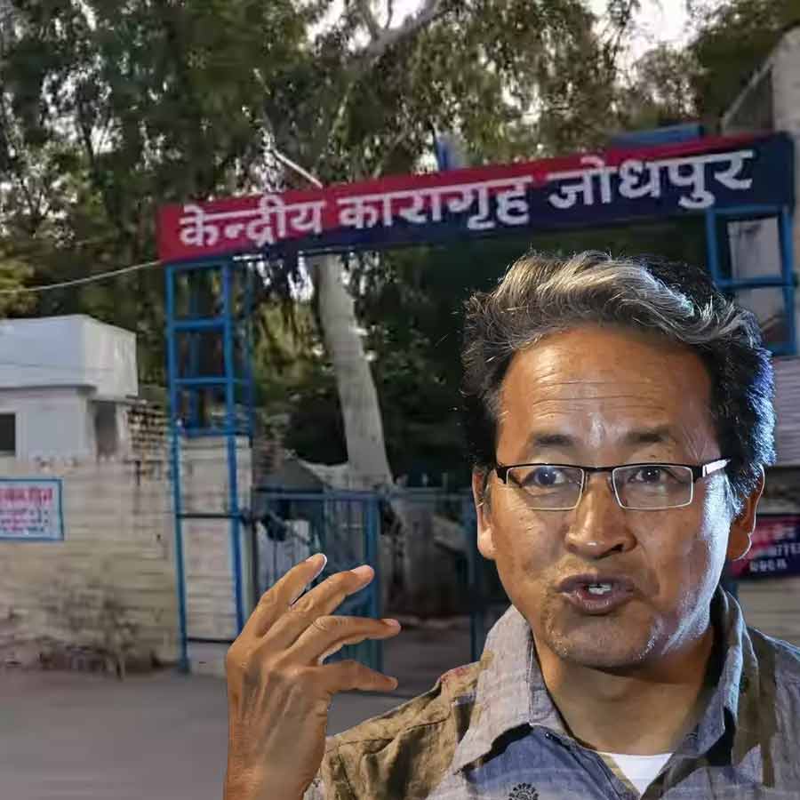 Ladakh statehood activist Sonam Wangchuk was shifted to Jodhpur jail in Rajasthan