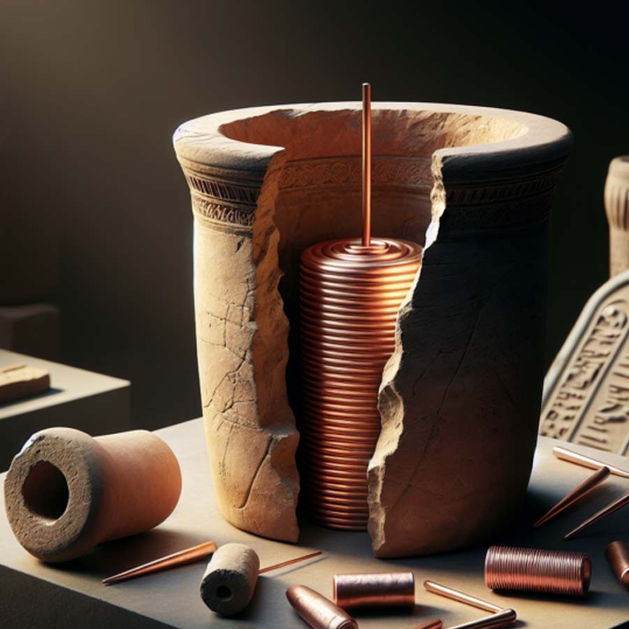 Ancient Technology That Tried to Produce Electricity 2,000 Years Ago dgtl