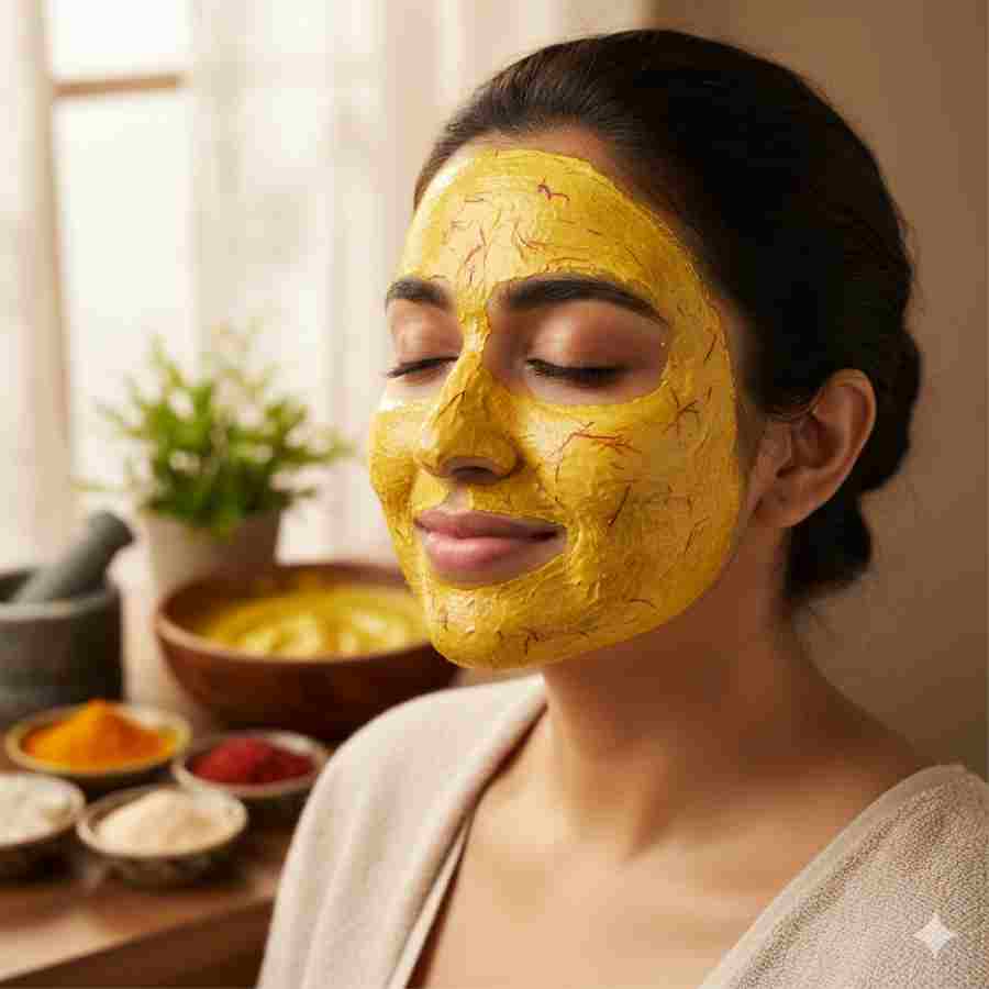 Saffron, turmeric and sandalwood for festive skin glow dgtl