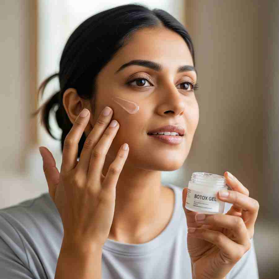 How to make Natural skin Botox gel using Flaxeed dgtl