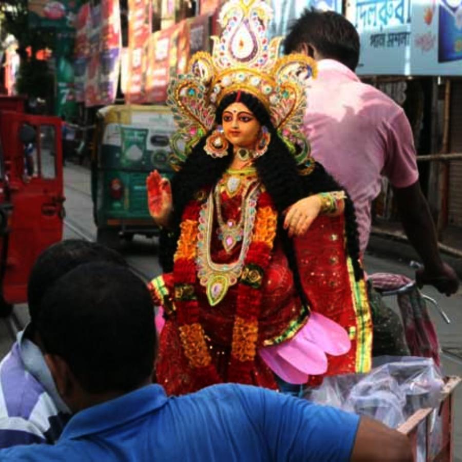 lokkhi puja
