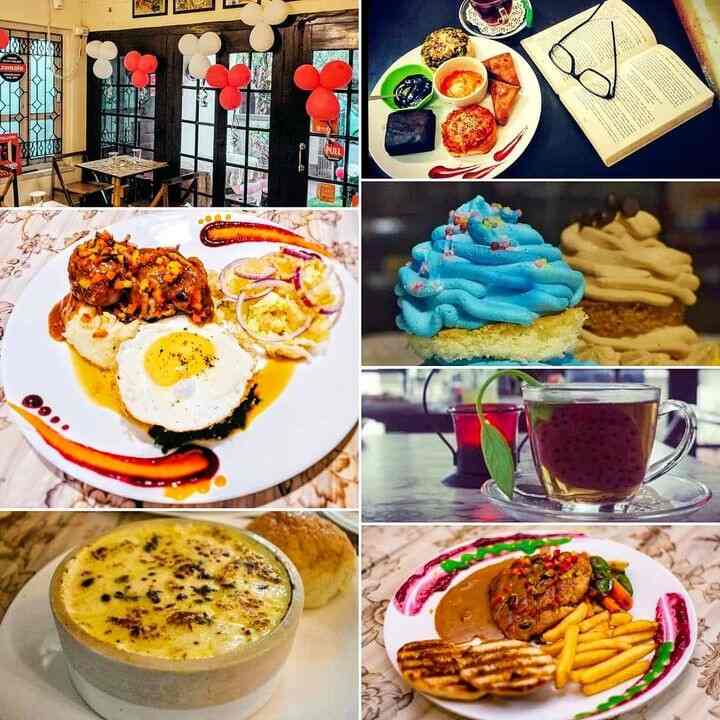 ১. বেকার’স নেস্ট : ঠিকানা - সেক্টর ১, সল্টলেক। ভিড় এড়িয়ে কিছুটা শান্তি খুঁজছেন? তা হলে এই জায়গাটি আদর্শ। এটি নিছক কফি বা পেস্ট্রির দোকান নয়, বরং পুজো-হপিংয়ের মাঝে হালকা কন্টিনেন্টাল মিলের জন্য চমৎকার একটি বিরতিস্থল। বিকেলে ঠাকুর দেখতে বেরিয়ে ক্লান্তি এলে এক কাপ কফি আর মিষ্টির জন্য এটিকেই বেছে নিতে পারেন। সন্ধ্যের দিকে এখানে বেকড আলাস্কা বা প্যানকেক–এর সঙ্গে গ্রিলড ভেটকি স্টেক অথবা চিকেন স্ট্রোগানফ চেখে দেখলে মন ভরে যায়।