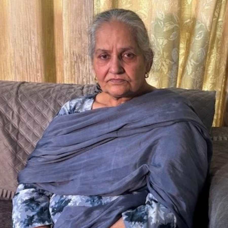 Harjit Kaur who was recently deported from the United States share her experience