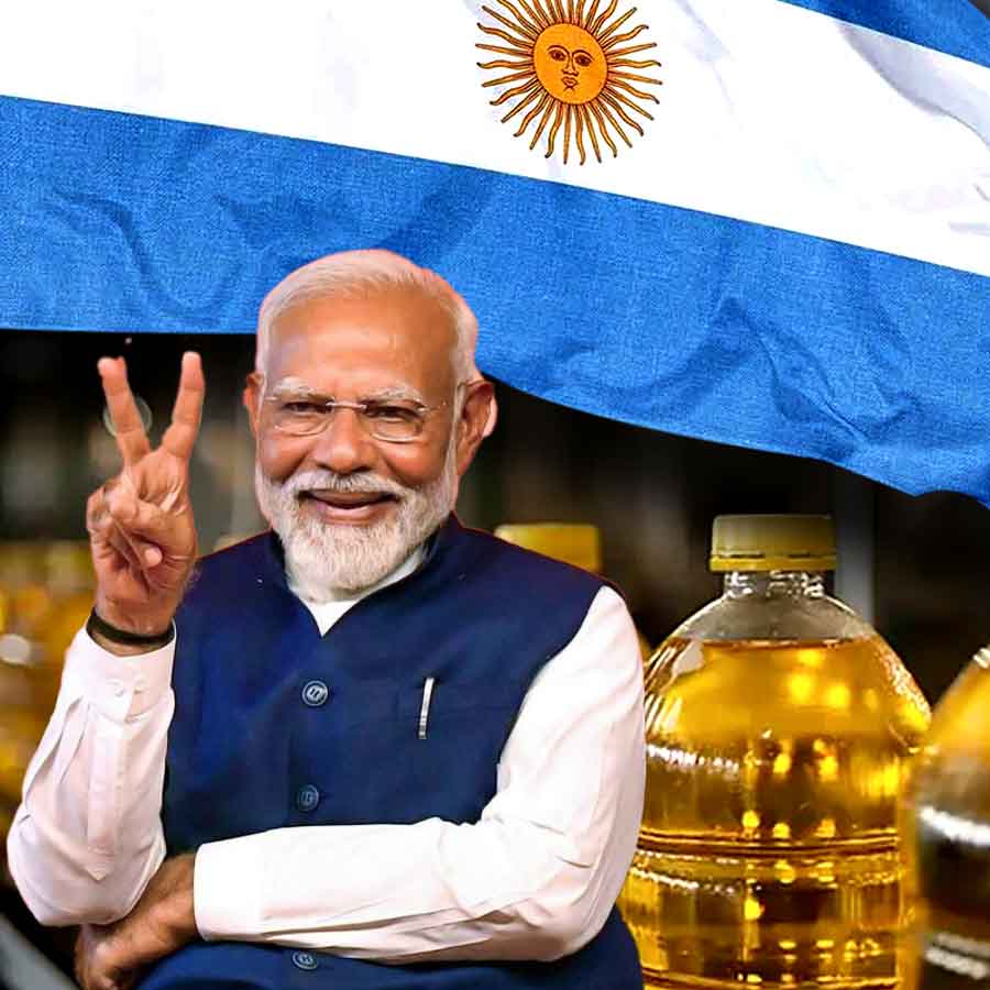 India imports huge soybean oil from Argentina due to scrap of export tax, may price cut in festive season