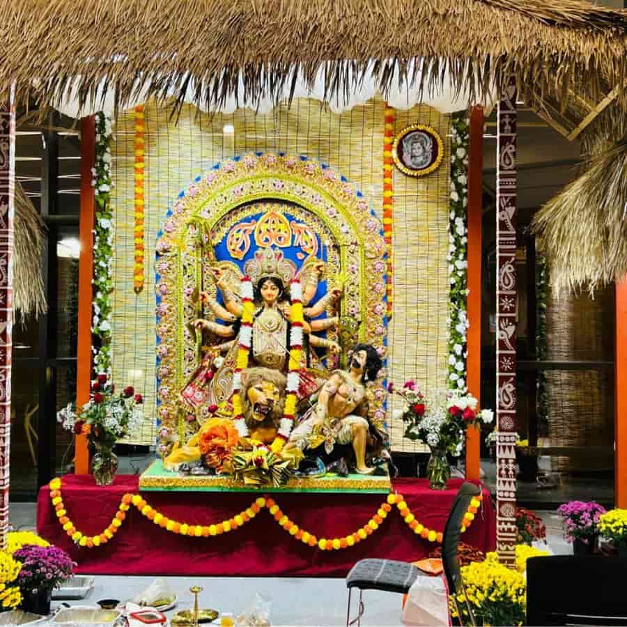 Durga Puja by Sajan in Detroit Michigan dgtl