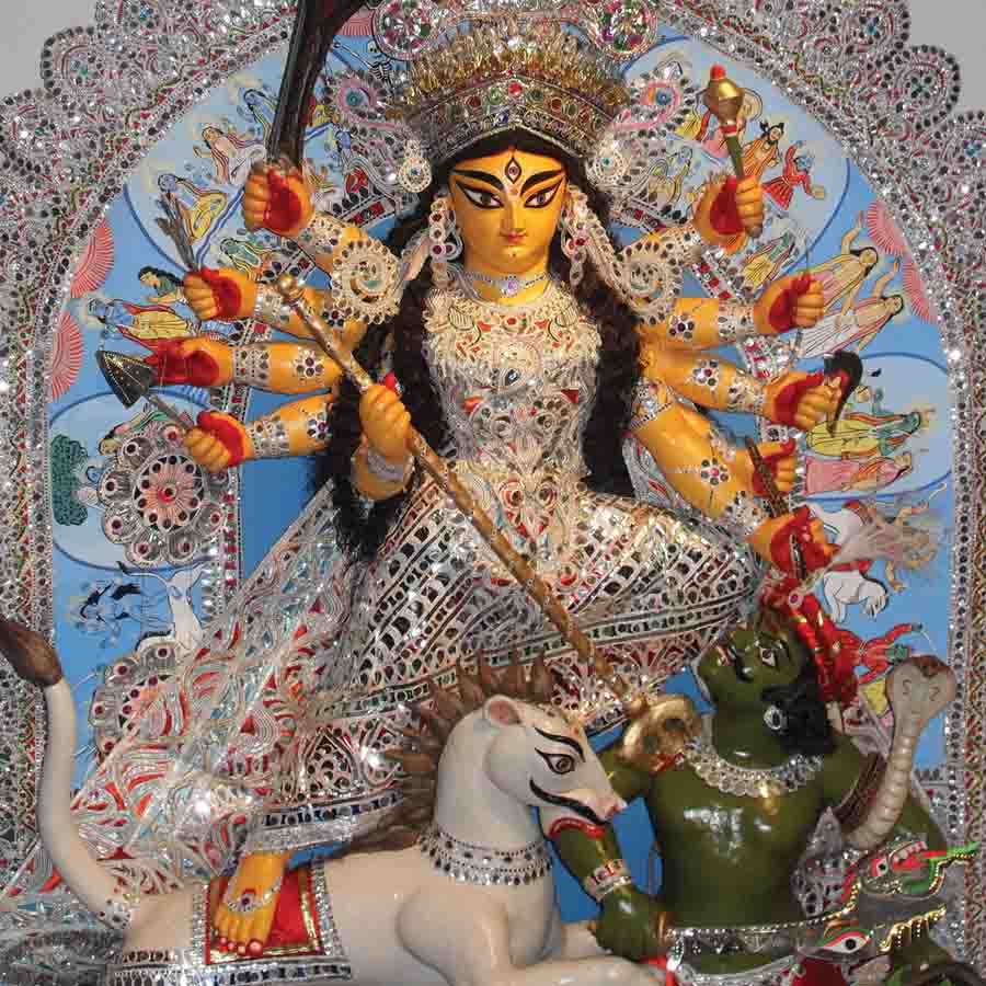 Durga Puja 2025, why the goddess vehicle lion looks like a horse dgtl