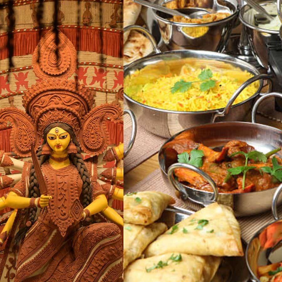 Best Food joints near ekdalia evergreen club for Durga puja dgtl