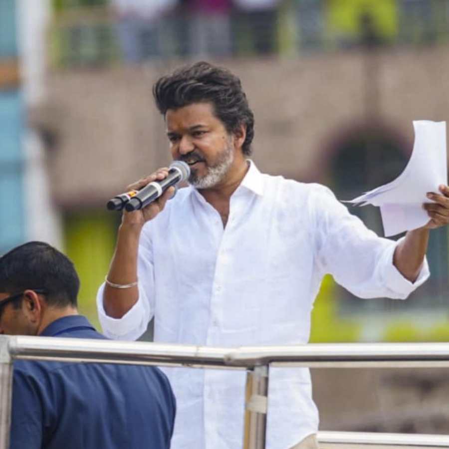 Bomb Threat Reported At Actor-Politician Vijay's Chennai house dgtl