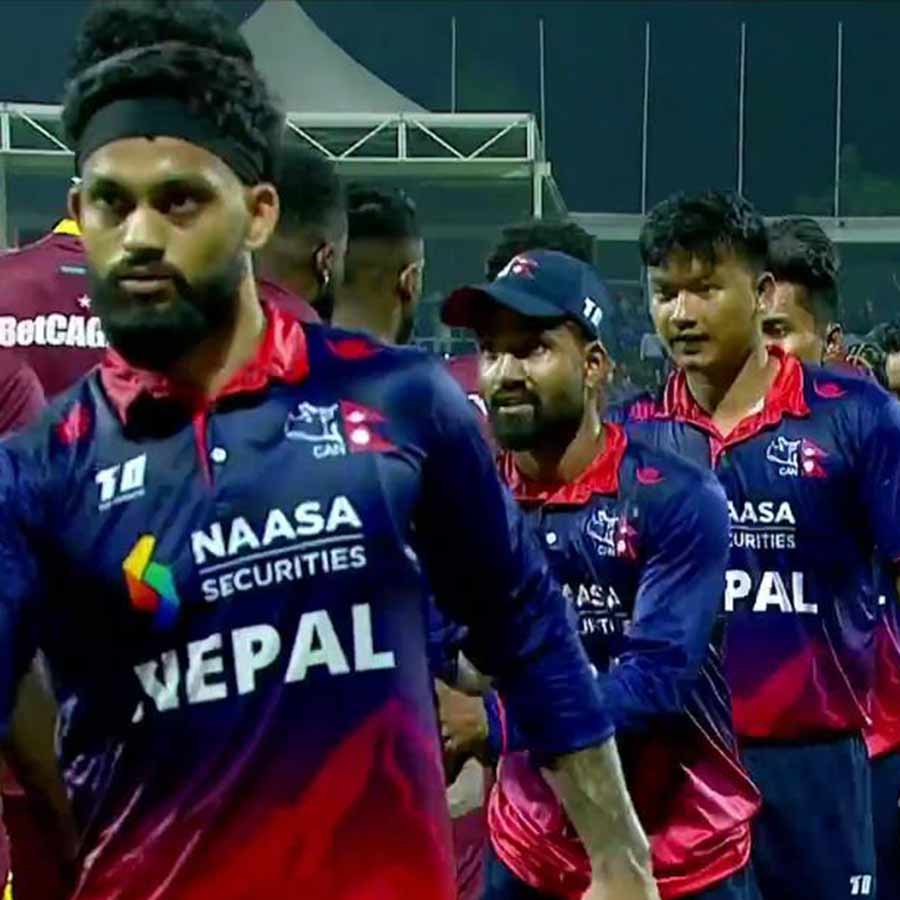 Nepal stuns West Indies in first T20I by 19 runs dgtl