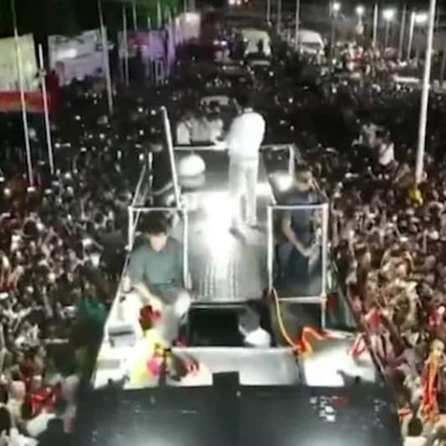 Tamilaga Vettri Kazhagam (TVK) President Vijay expressed grief in stampede incident dgtl