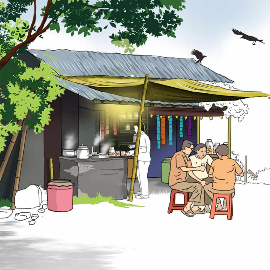 Mini Story authored by Subhmanas Ghosh