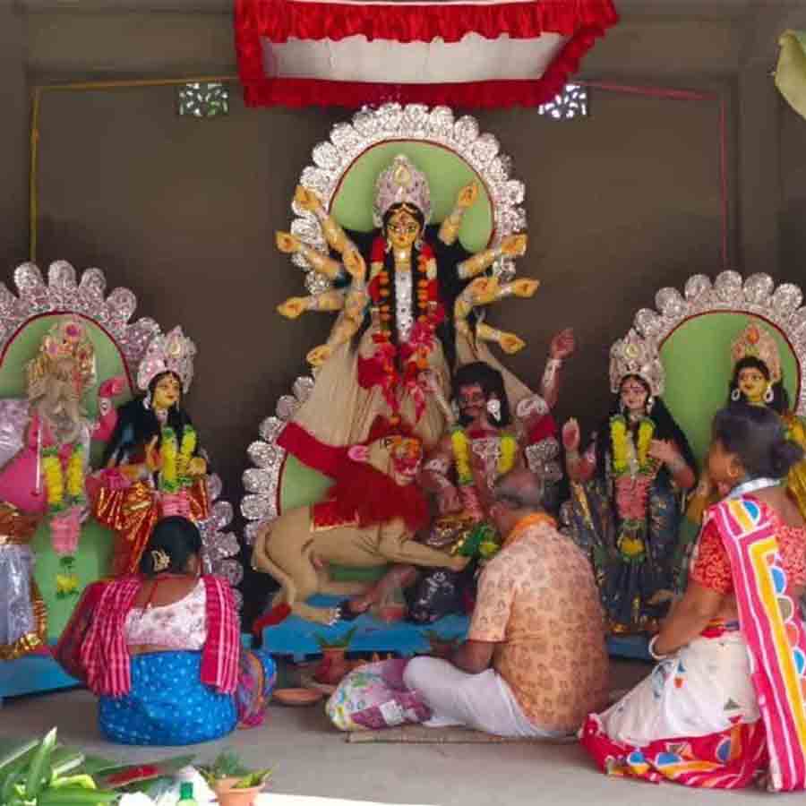 Not only in the month of Autumn, Durga Puja is held in different times in a year