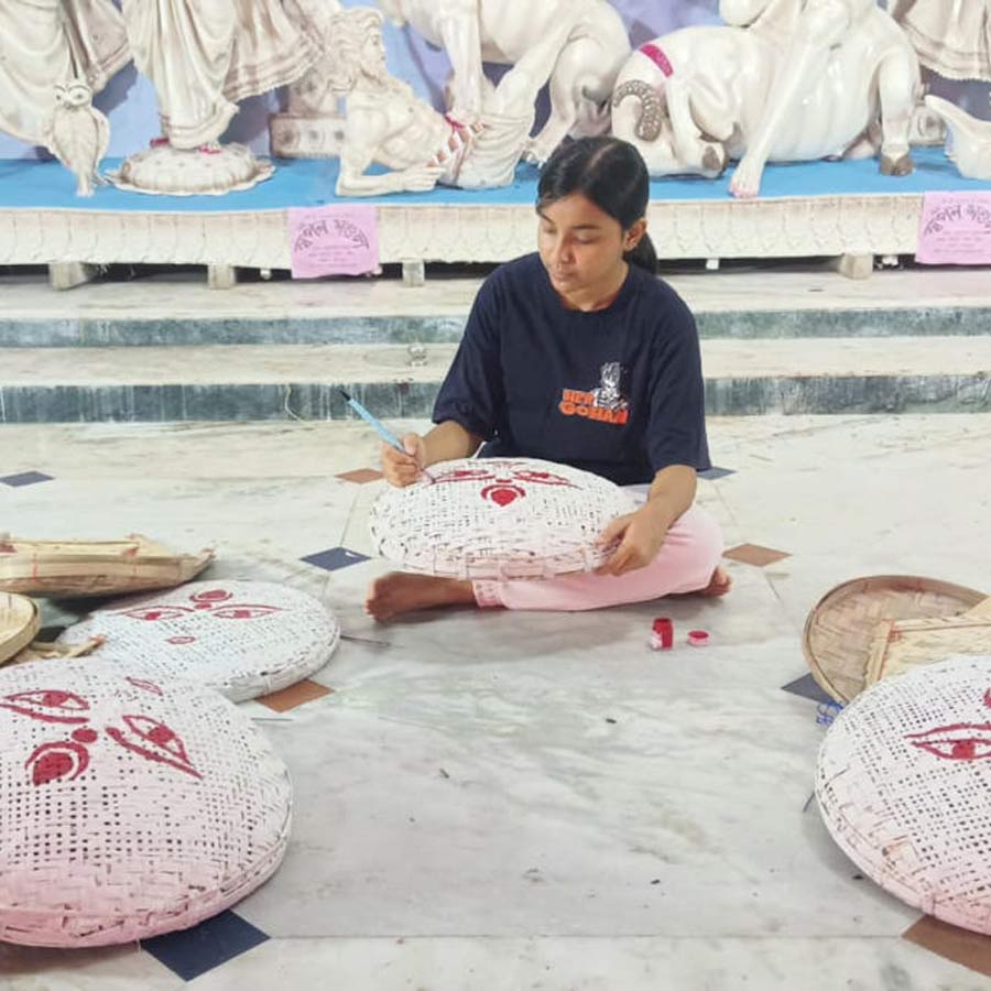 This Durga Puja spreads the message of Communal harmony and unity in Birbhum