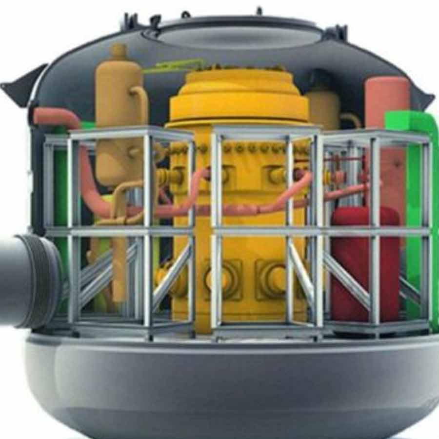 India may take help from Russia to develop small nuclear reactor