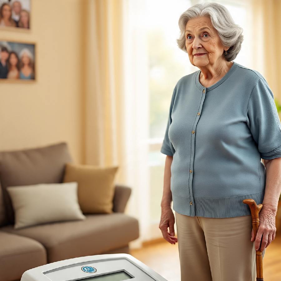60 years old lady drank up to 20 cups of tea daily with 4 teaspoons of sugar
