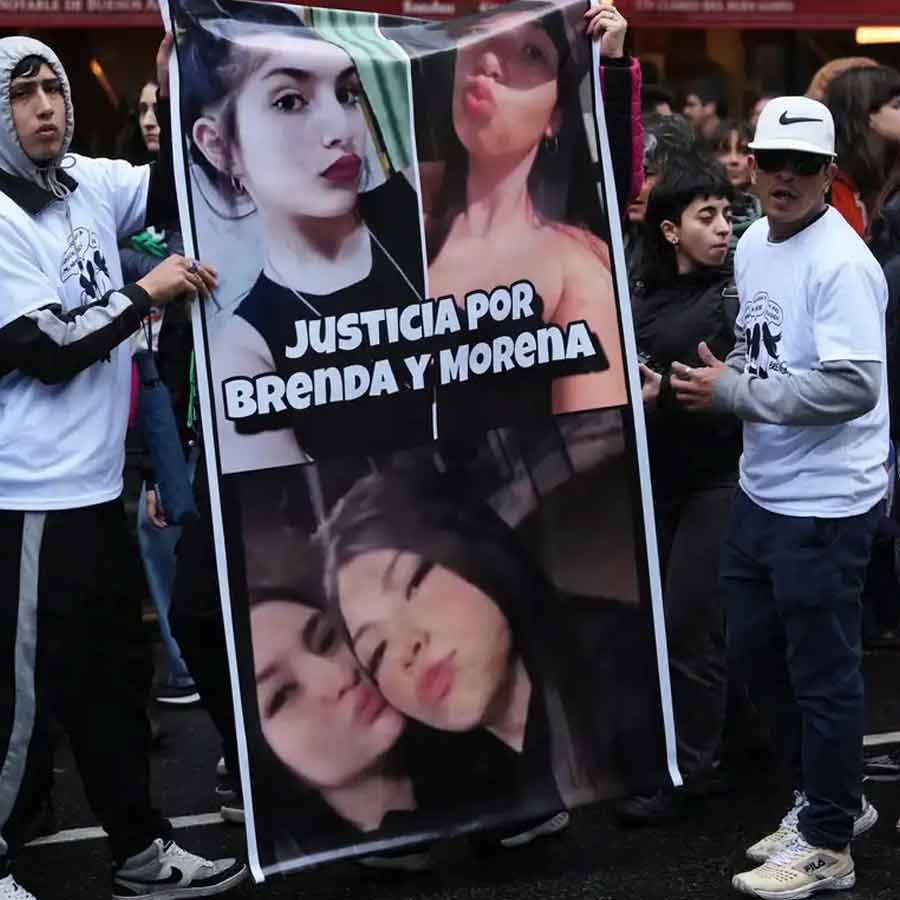 Murder of three young women in Argentina