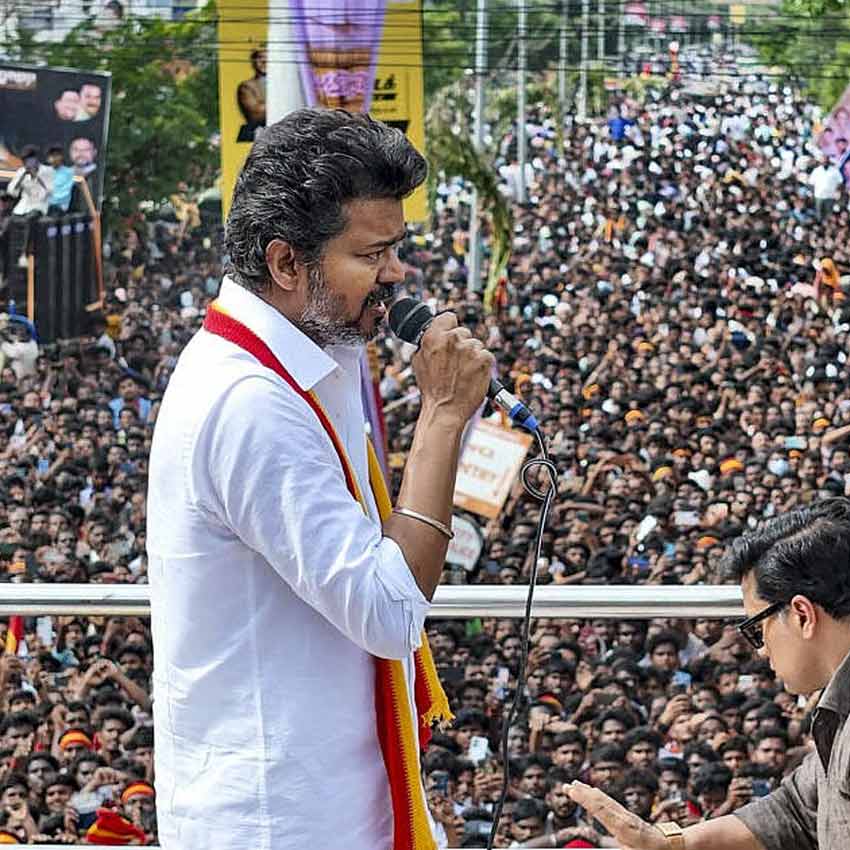 What led to chaos and incidnt at Superstar Vijay’s rally, investigation going on