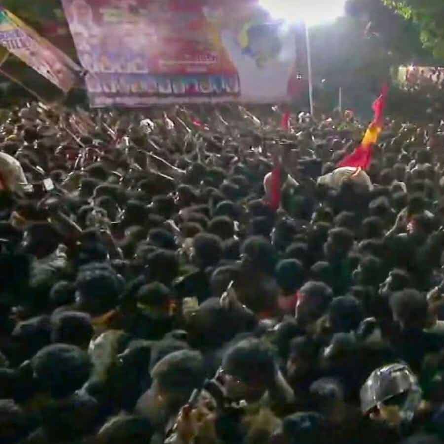 What led to chaos and incidnt at Superstar Vijay’s rally, investigation going on