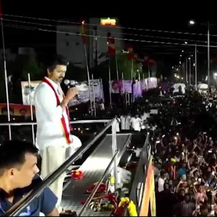 What led to chaos and incidnt at Superstar Vijay’s rally, investigation going on