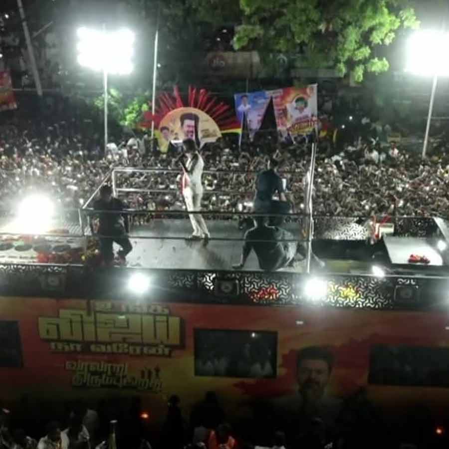 What led to chaos and incidnt at Superstar Vijay’s rally, investigation going on