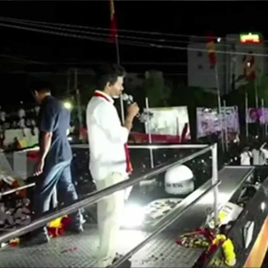 What led to chaos and incidnt at Superstar Vijay’s rally, investigation going on