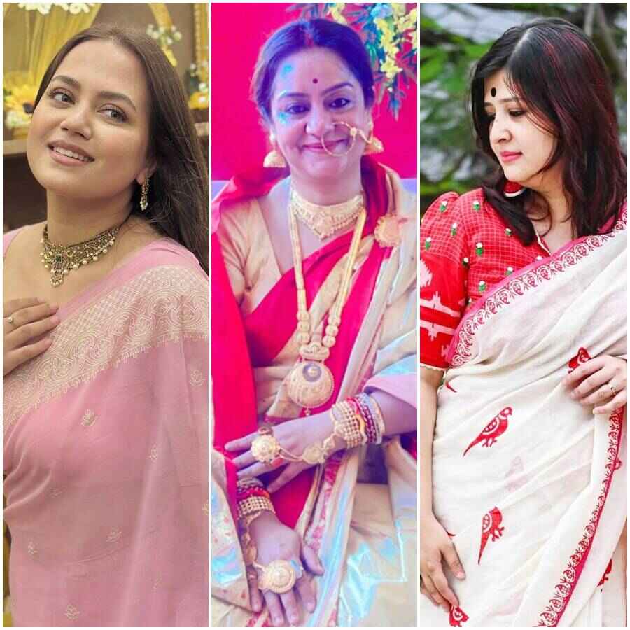 Sudipa Chatterjee, Piya Chakraborty, Ahona Dutta, Rupsha Chatterjee, Anindita Roy Chowdhury dgtl