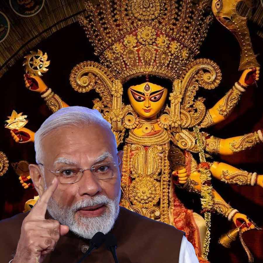 Kolkata’s Durga Puja got World Intangible Heritage tag due to GOI efforts: Narendra Modi dgtl