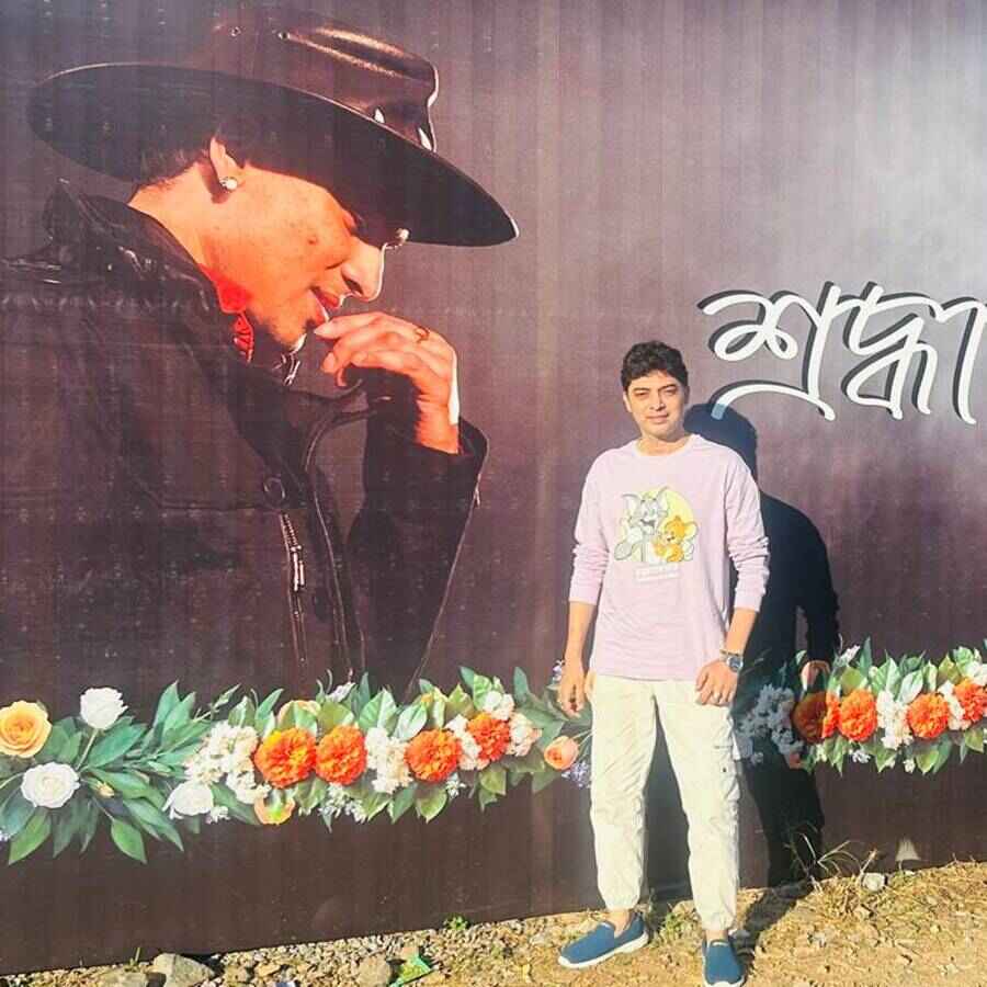 Actor Bhaswar Chatterjee will visit Assam this year in Durga Puja dgtl