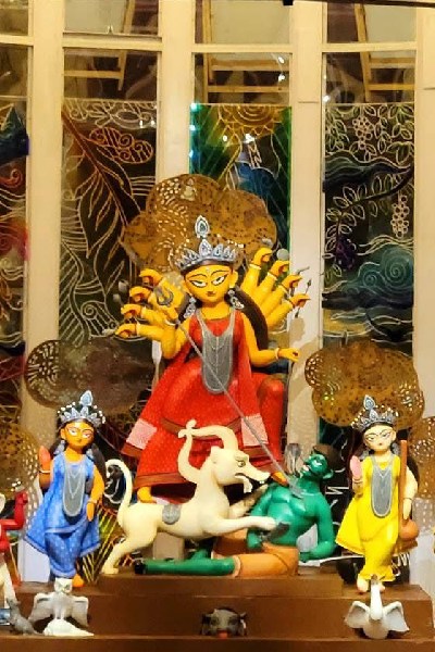 কাশী বোস লেনের প্রতিমা।