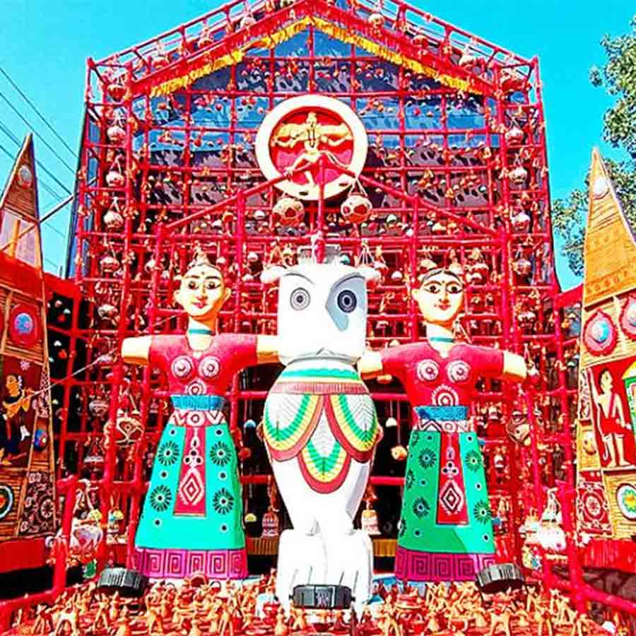 The question arises whether devotion becomes secondary when the theme becomes the main