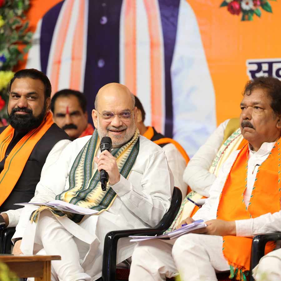 Amit Shah sets target for NDA in Bihar, BJP forms campaign committee