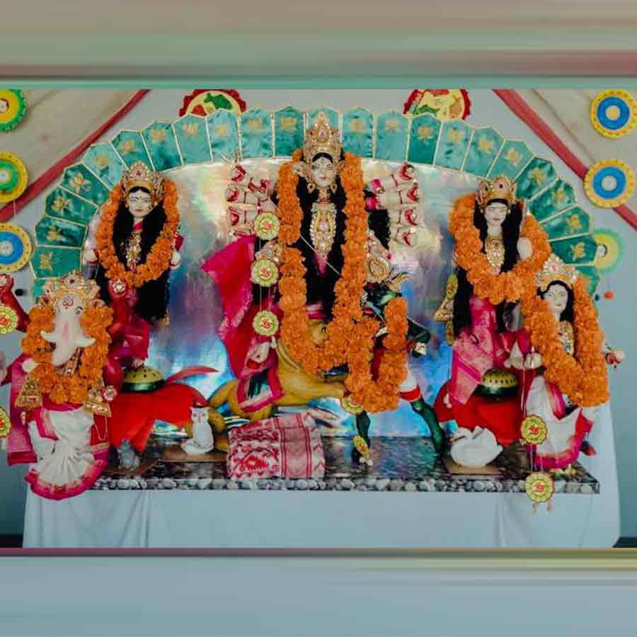 Durga Puja is celebrated in Guadalajara, Mexico