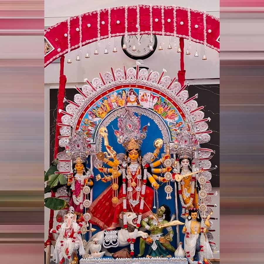 The story of Edinburgh's Durga Puja is one of passion and perseverance