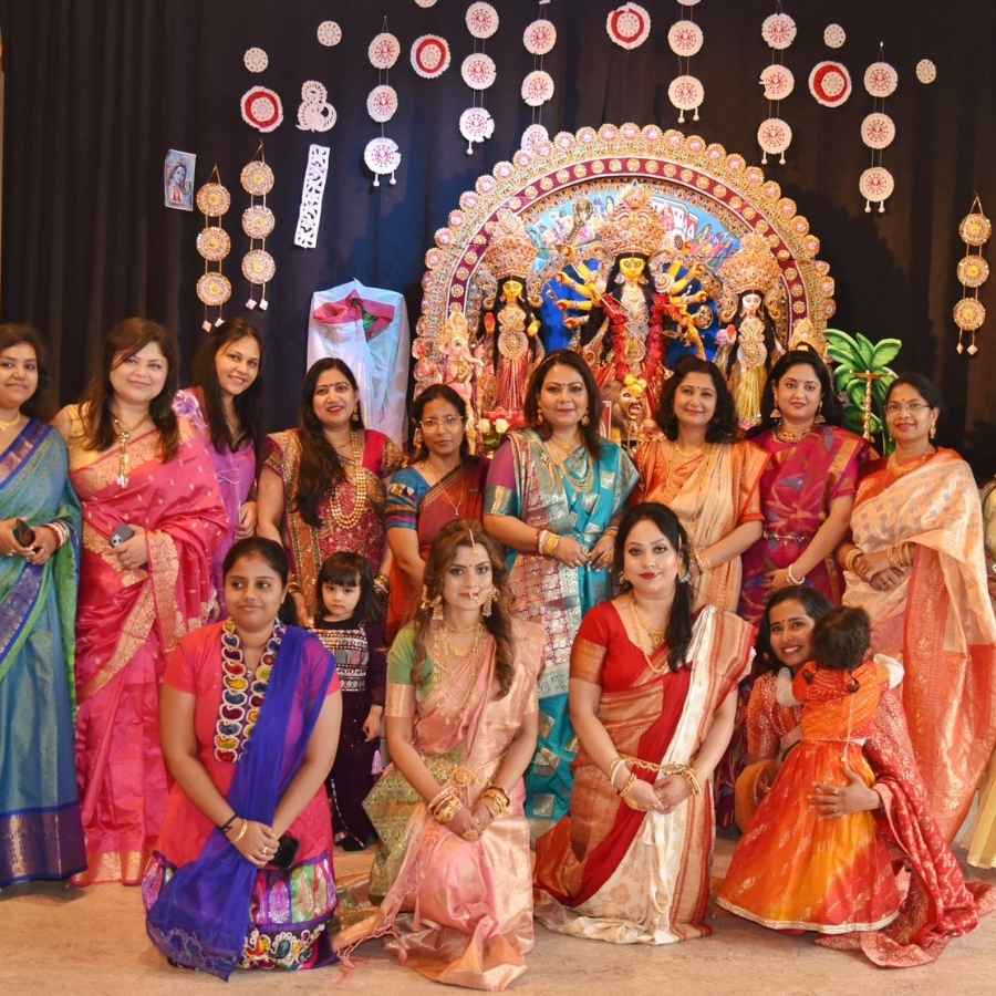 NRI Puja by Bengal Association of Bergen in Norway dgtl